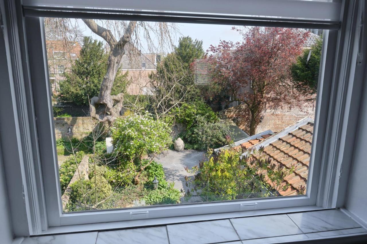 Het Gecroonde Swaert B&B Middelburg Esterno foto