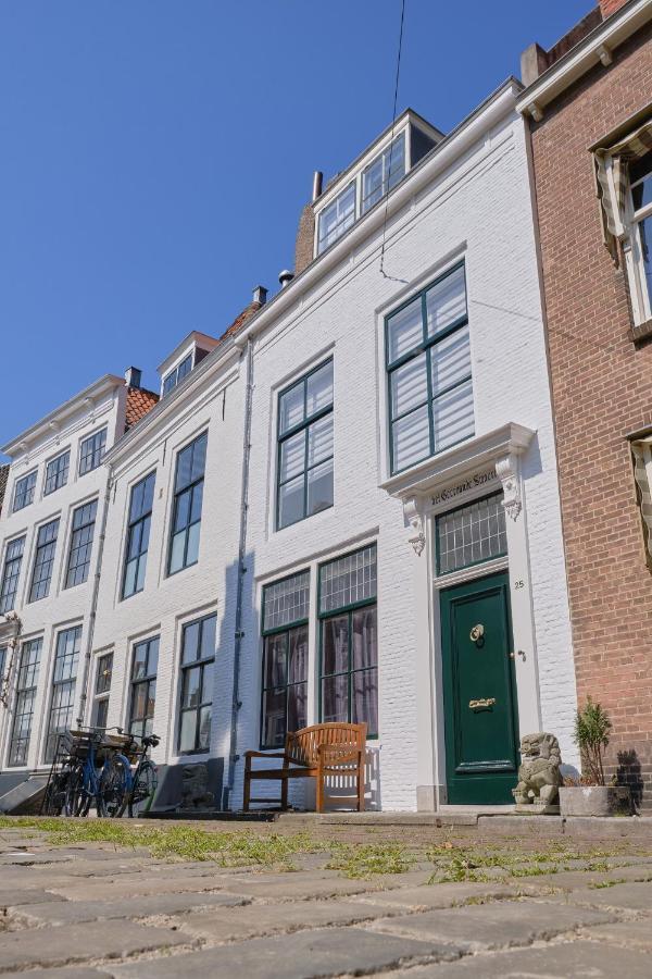 Het Gecroonde Swaert B&B Middelburg Esterno foto